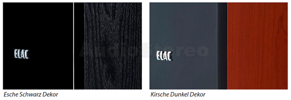 ELAC 180 Series basic finishes